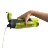 Bottle with Key and Cash Storage 