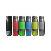 Bottle with Key and Cash Storage