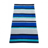 Bright Stripe Beach Towel