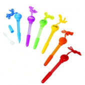 Bubble Pen With Cord