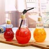 Bulb Shaped Plastic Bottle 