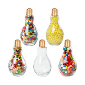 Bulb Shaped Plastic Bottle 