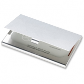 Business Card Holder - Aluminium