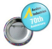 Button Badge - 75 mm