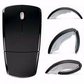 Caine Foldable Wireless Optical Mouse