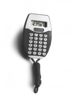 Calculator With Neck Cord 