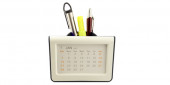 Calendar Photo Frame with Pen Holder