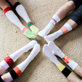 California Roll Sushi Socks 