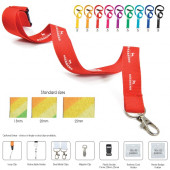 Cameron Woven Lanyard 