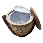 Camila Picnic Cooler Basket 