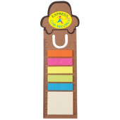 Car Bookmark/Ruler With Noteflags