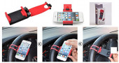 Car Steering Wheel Cellphone Holder