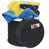 Car Wash Kit with collapsible bucket