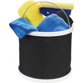 Car Wash Kit with collapsible bucket 
