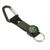 Carabineer Compass Keyring 