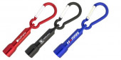 Carabiner LED Flashlight w/ Gift Box