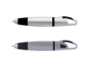 Carabiner Style Clip Pen 