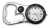 Carabiner Watch with Bottle Opener &amp; Compass