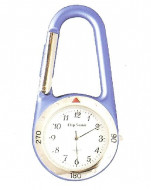 Carabiner Watch with Bottle Opener & Compass 