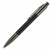 Carbon Fibre Metal Ballpoint Pen