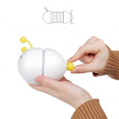 Caterpillar Night Lamp 