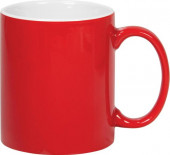 Ceramic mug - two tone 