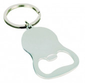 Cheers Round Bottle Opener Key Ring 