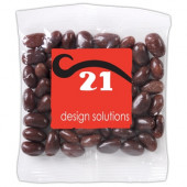 Choco Beans in 60 Gram Cello Bag