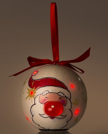 Christmas Ball with LEDs
