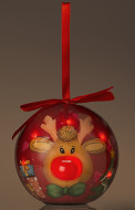 Christmas Ball with LEDs 