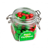 Christmas Chewy Fruits In Canister 200g