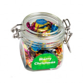 Christmas Chocolate Eclairs In Canister 100g