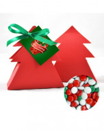 Christmas Tree Box with Chocolate Gems