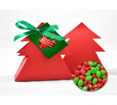 Christmas Tree Box with Confectionery