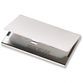 Chrome Business Card Holder