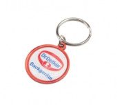 Circle Rainbow Keyring