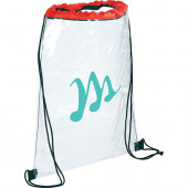 Clear Drawstring Sportspack - Clear Bag 