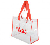 Clear Stadium Clear Tote Bag 