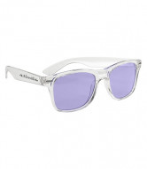 Clear Sunglasses with Coloured Lens 