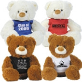 Coco (Brown) & Coconut (White) Teddy Bear