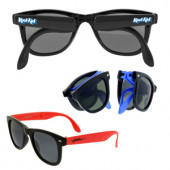 Collapsible Frame Retro Sunglasses