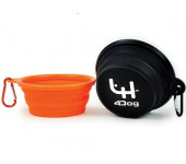 Collapsible Pet Bowl with Carabiner