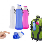 Collapsible Silicone Drink Bottle 