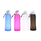 Collapsible Silicone Drink Bottle 