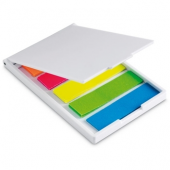 Colour stickers in ABS case