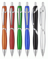 Coloured Plastic Pen 