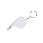 Comma Shape Tape Measure with Ballpen 