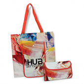 Compact Cotton Tote Bag