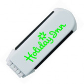 Compact Foldable Hairbrush with Mirror