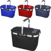 Compact Picnic Cooler Basket 